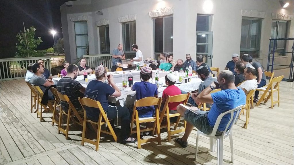 שיעור לגברים אמונתך